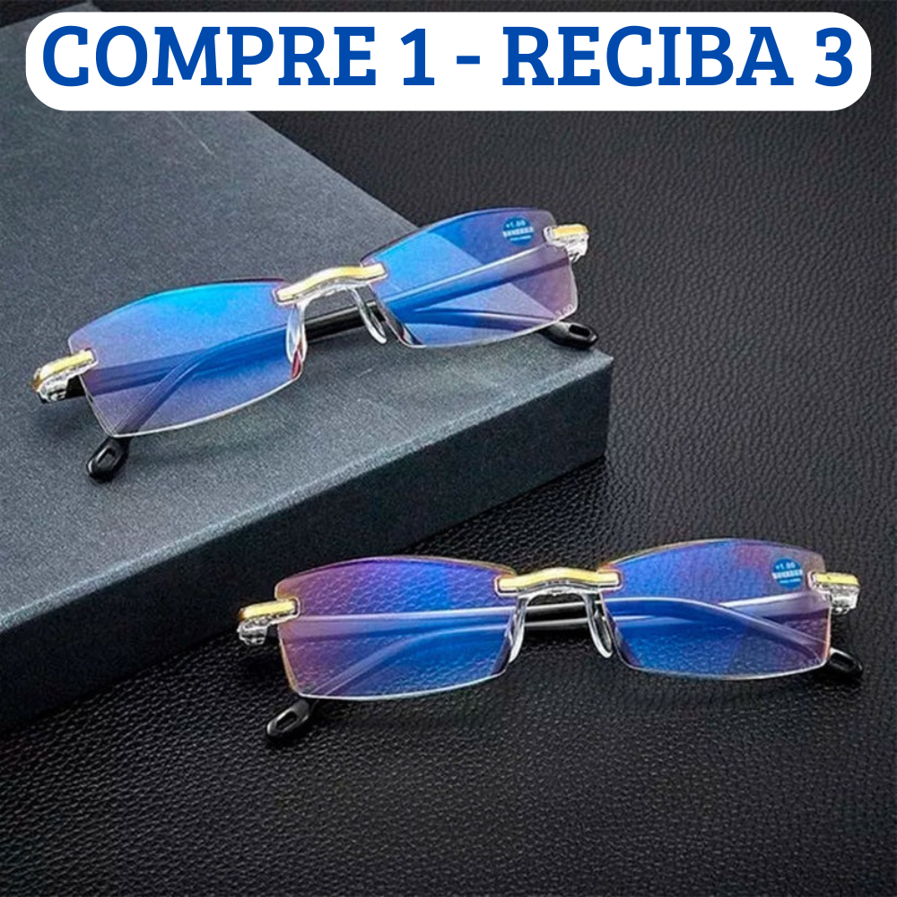 COMPRE 1 RECIBA 3 - Gafas Inteligentes Titanium 60 con ajuste de Enfoque Inteligente | ULTIMAS UNIDADES