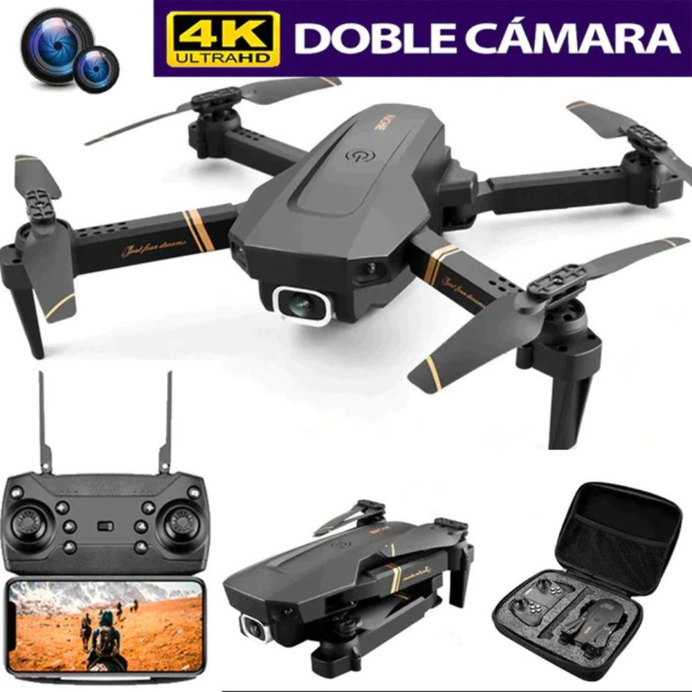 FlyDrone™ Titanium 4K HD - HOY MALETIN GRATIS - CONTRA ENTREGA