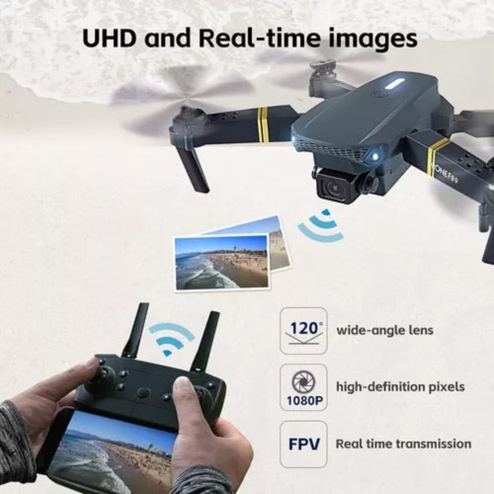 FlyDrone™ Titanium 4K HD - HOY MALETIN GRATIS - CONTRA ENTREGA